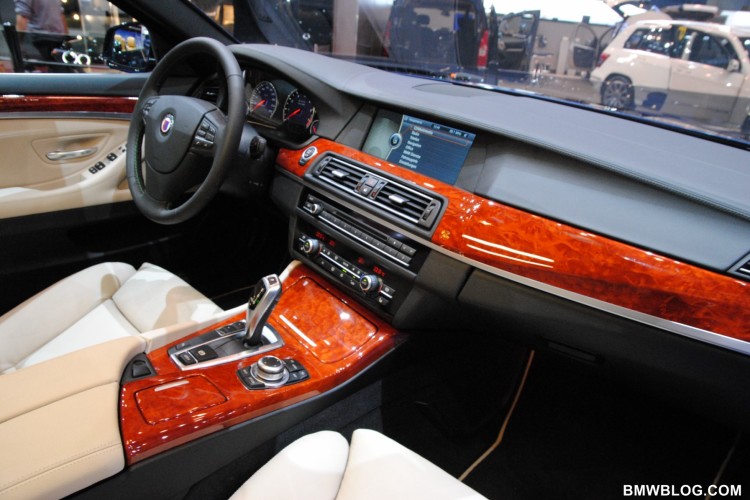 2011 Geneva: ALPINA B5 BiTurbo Touring
