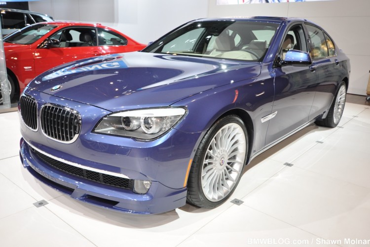 2010 NYIAS: ALPINA B7 BITURBO ALLRAD with xDrive