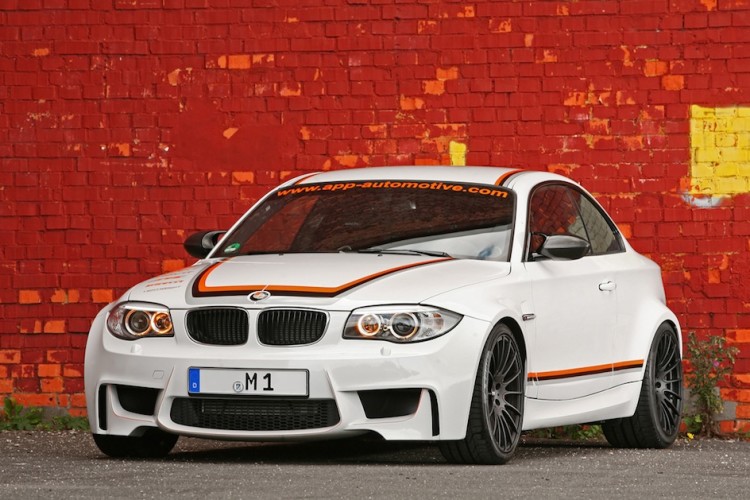 BMW 1 Series M Coupe tuned by APP – 404 hp