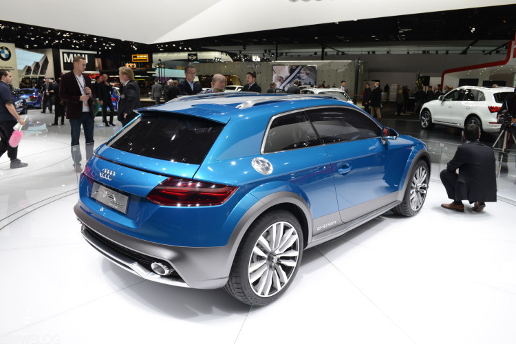 Audi Q1 Allroad Shooting Brake debut at 2014 Detroit Auto Show