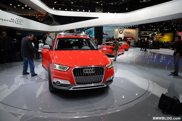 2012 Detroit Auto Show: Audi Q3 Vail – BMW’s X1 competitor