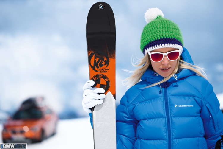 BMW Concept K2 Powder Ride and the BMW X1 Powder Ride Edition