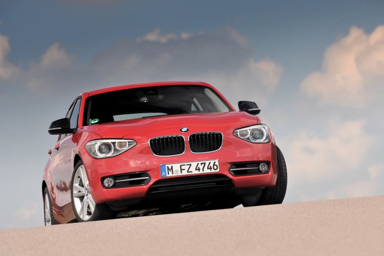 Euro NCAP crash test: 5 stars for the BMW 1 Series