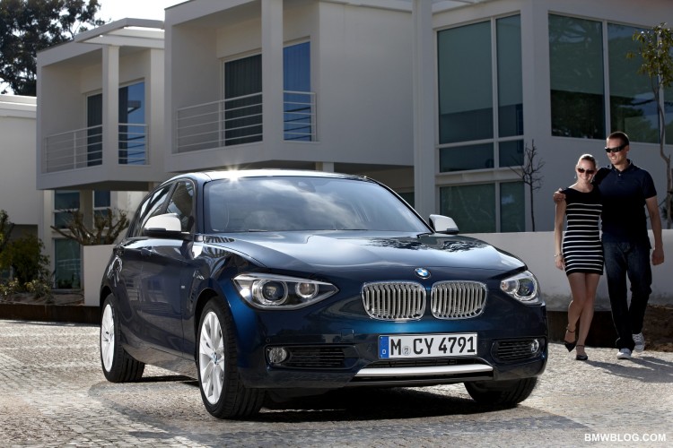 2012 BMW 1 Series F20 Press Release Highlights