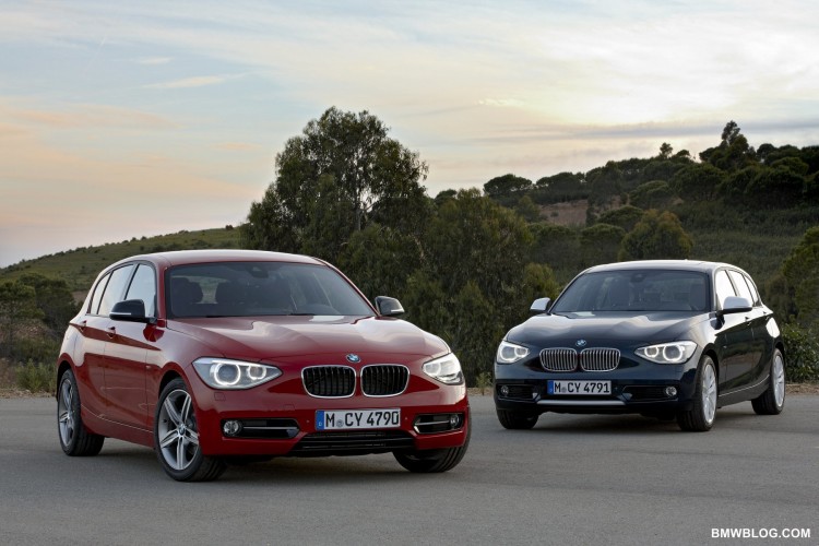 World Premiere: New 2012 BMW 1 Series