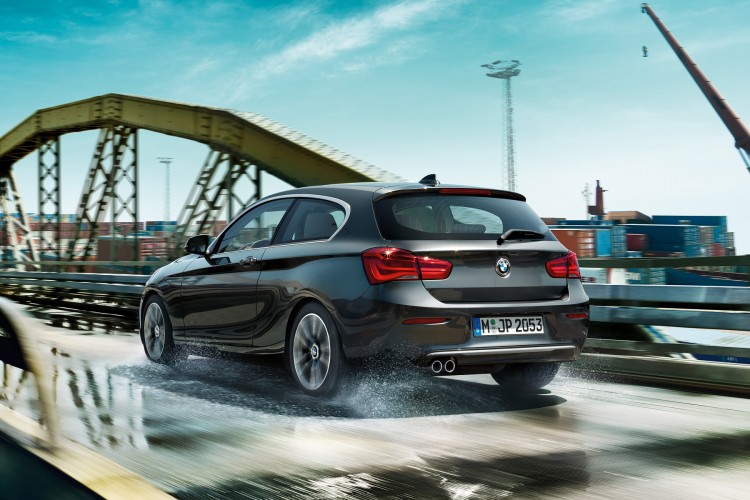 2015 BMW 1 Series Facelift – Download Wallpapers