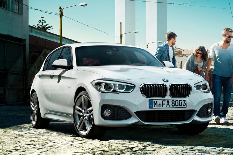 2015 BMW 1 Series Facelift – Launch Film