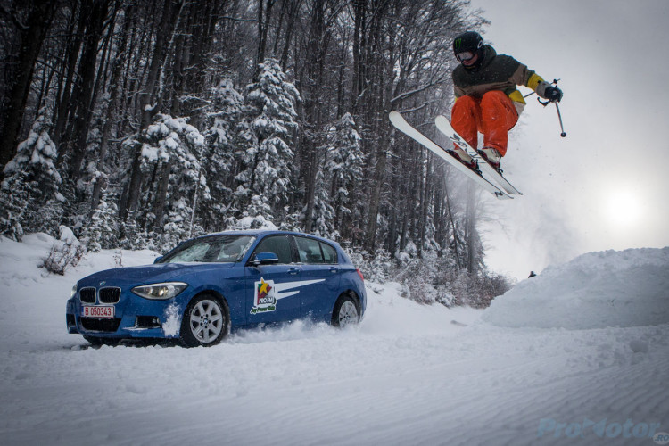 Video: BMW 120d xDrive climbs the mountain