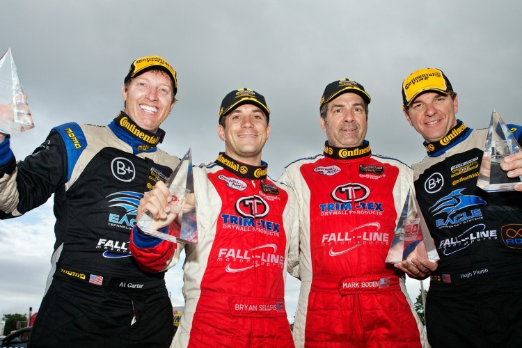 BMW M3 Drivers Boden and Sellers Win Continental Tire 150 At The Glen