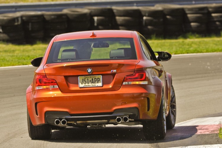 Ultimate Photo Gallery: BMW 1M on race track