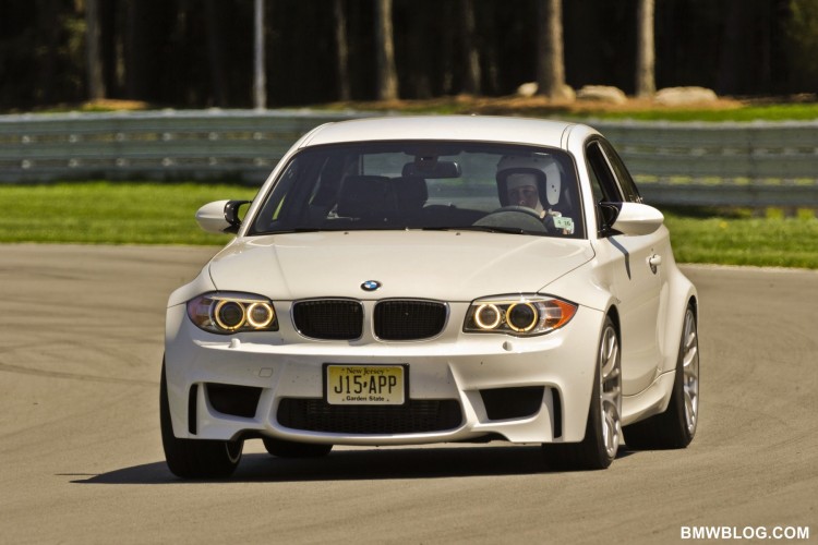 This 210-Mile BMW 1M From EAG Is Already Past $80K, And It’s Just Getting Started