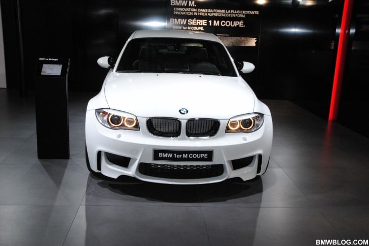 BMW 1M production began this week