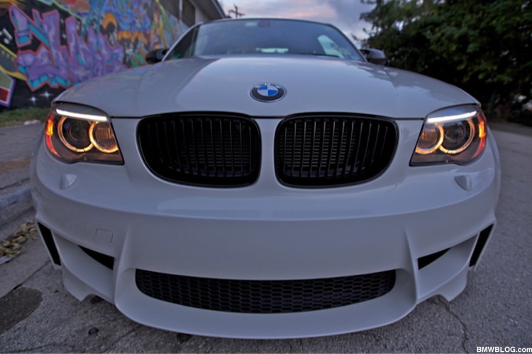 Photo Gallery: BMW 1M at Miami Art Basel