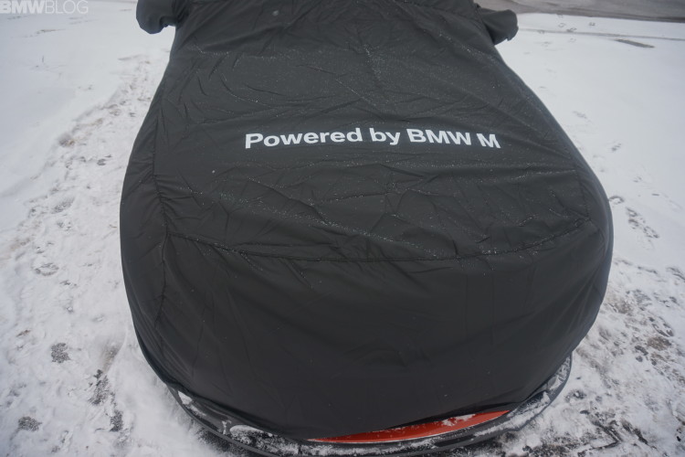BMW M Cover for 1M and 1 Series M Coupe