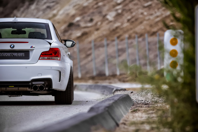 Photo Gallery: BMW 1M GTS-V by Vorsteiner