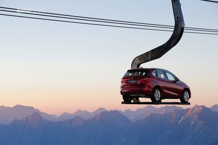 BMW 2 Series Active Tourer launches on the European market on Sept 27