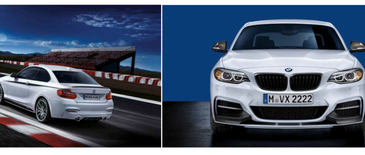 New BMW M Performance Parts for 2 Series Coupe (F22)