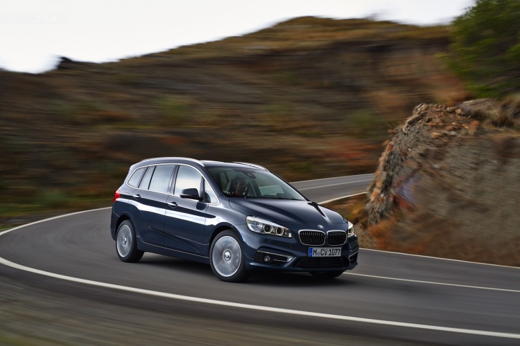 WORLD PREMIERE: BMW 2 Series Gran Tourer