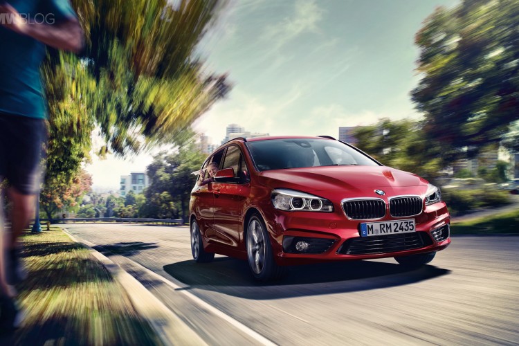 Download Wallpapers: BMW 2 Series Gran Tourer