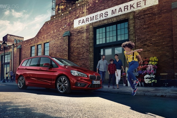 A Curmudgeon’s Brief Take On the BMW 2  Series Gran Tourer