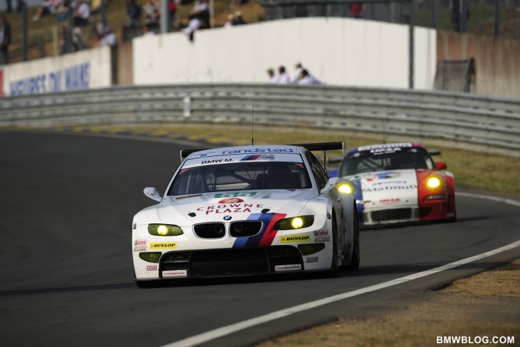 BMW Motorsport completes productive test for the 24-hour of Le Mans race