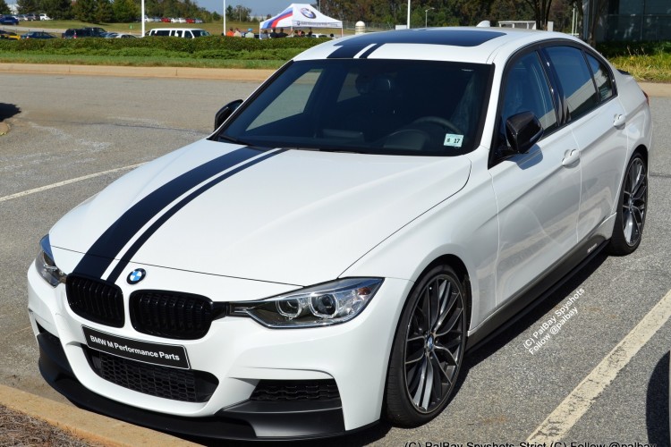 New BMW M Performance Parts for the new BMW 3 and 5 Series Sedans