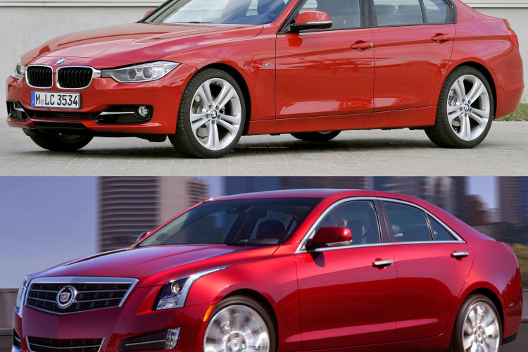 Cadillac ATS 2.0T vs. BMW 328i – Head 2 Head