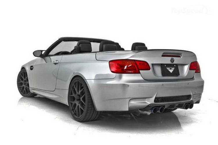 2011 BMW M3 Convertible By Vorsteiner