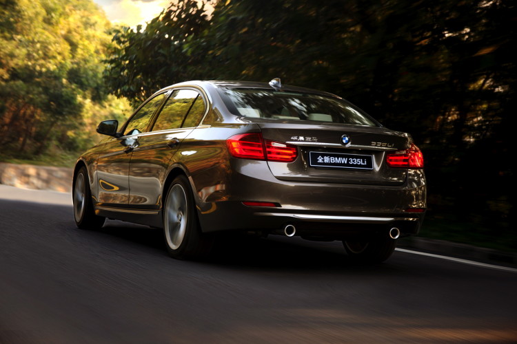World Premiere: BMW 3 Series Long Wheelbase