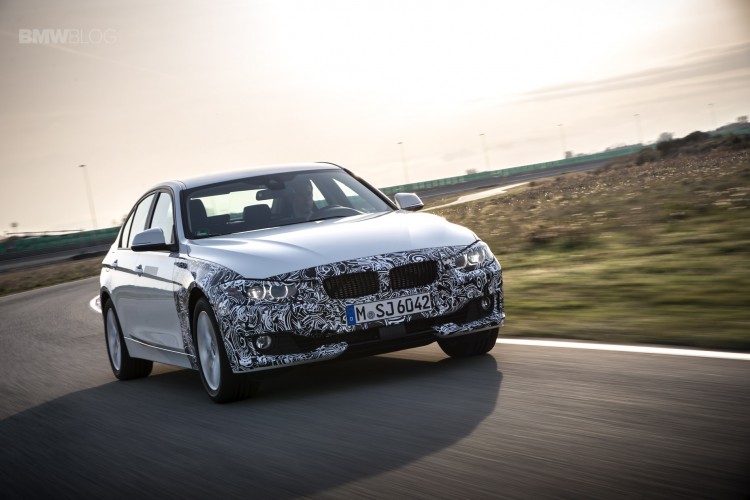 World Premiere: BMW 3 Series plug-in hybrid prototype
