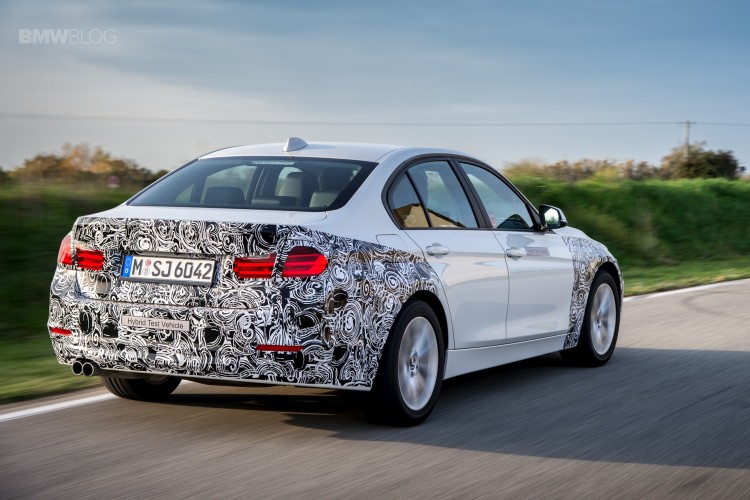 BMW 330e Plug-in Hybrid launching in 2016