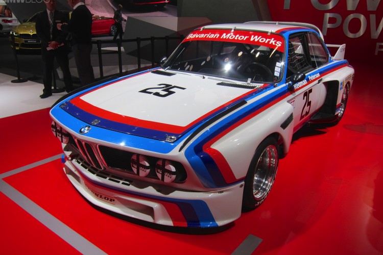 BMW 3.0 CSL displayed in Detroit