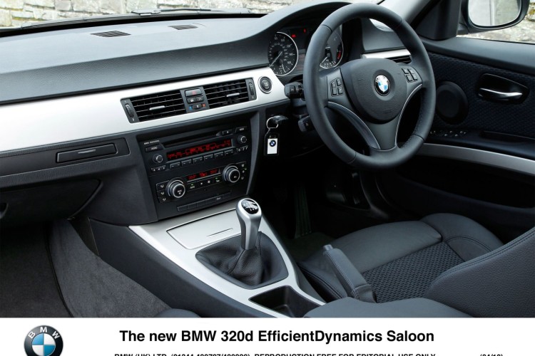 New Photos: BMW 320d EfficientDynamics Edition