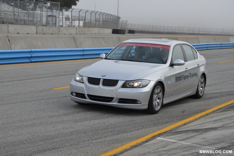 Video: A lap in BMW’s self-driving 3 Series