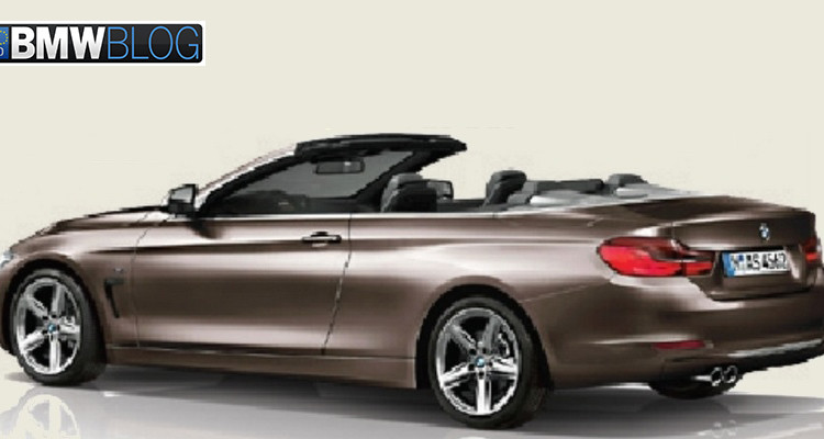 Spy Video: 2014 BMW 4 Series Convertible