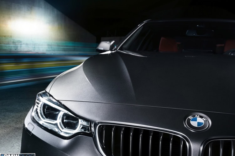 THE NEW BMW 4 SERIES COUPE
