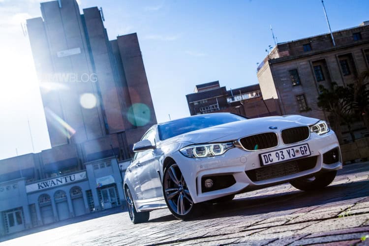 BMW 4 Series Gran Coupe – Alpine White and M Sport Package