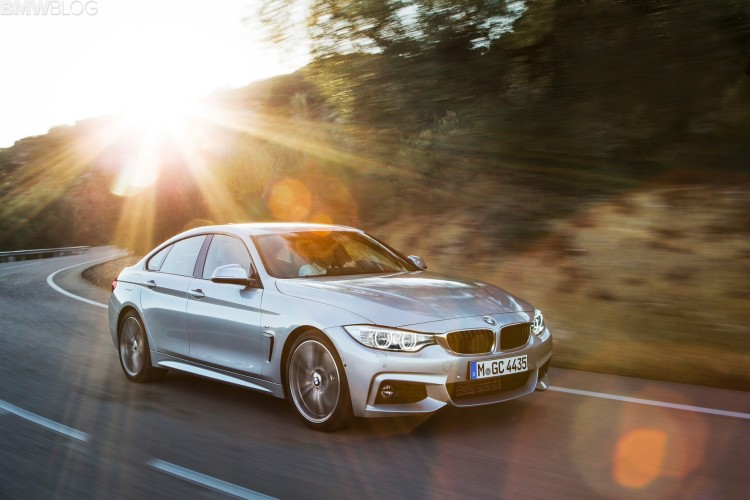 BMW 4 Series Gran Coupe – Just The Facts