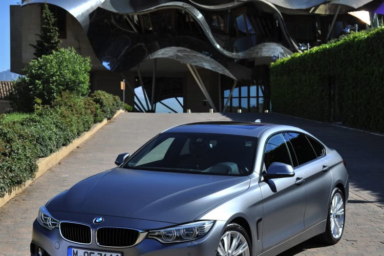 BMW 4 Series Gran Coupe Individual Frozen Grey