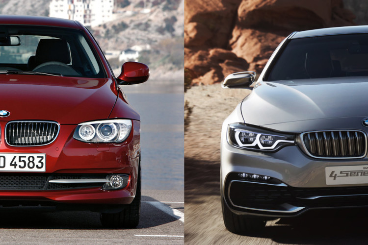 BMW 4 Series Coupe vs. BMW 3 Series Coupe: Photo Comparison