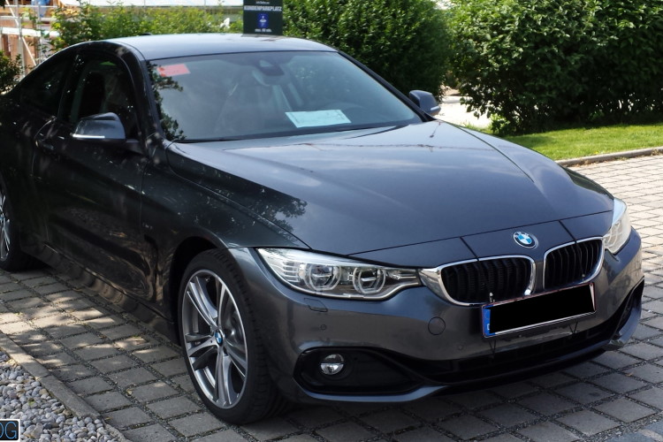 BMW 428i Coupe Sport Line spotted in Germany