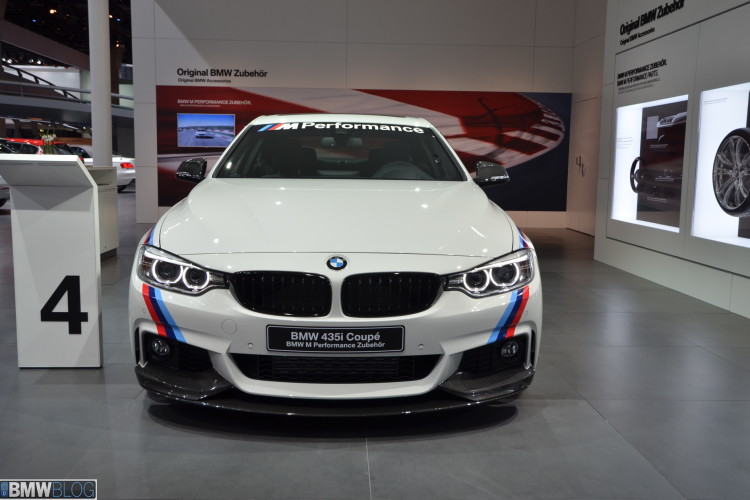 2013 Frankfurt Auto Show: BMW 435i M Performance Parts