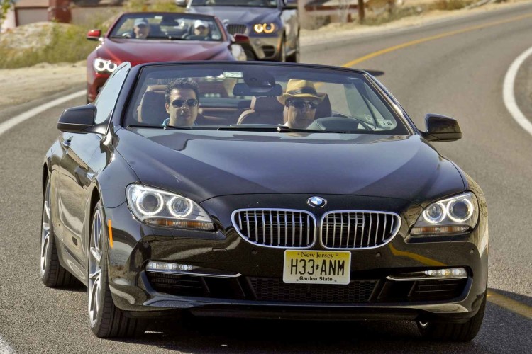 Video: 2012 BMW 650i Convertible cruising in Cabos