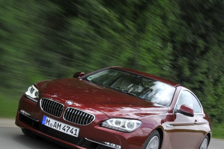 The new BMW 6 Series Coupe family: 640i, 640d and 650i
