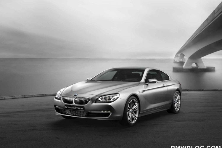 First Look: 2012 BMW 6 Series Coupe