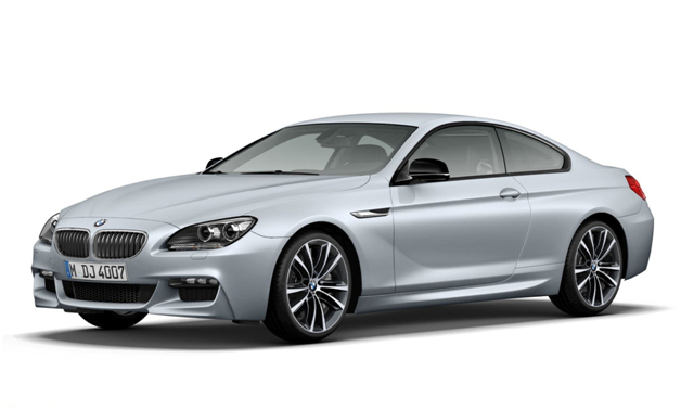 Premiere: 2013 BMW 6 Series Frozen Silver Edition Coupe