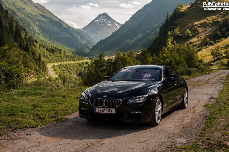 Photoshoot: 2015 BMW 6 Series Gran Coupe