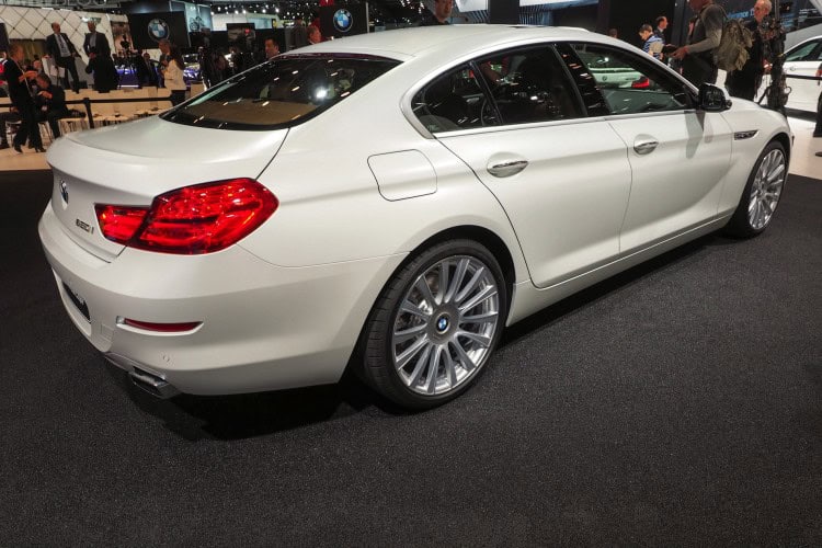 2015 NAIAS: BMW 6 Series Gran Coupe Facelift