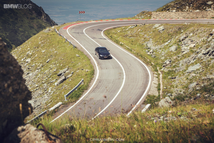 Amazing Scenes With BMW 640d Gran Coupe From The Best Road In The World