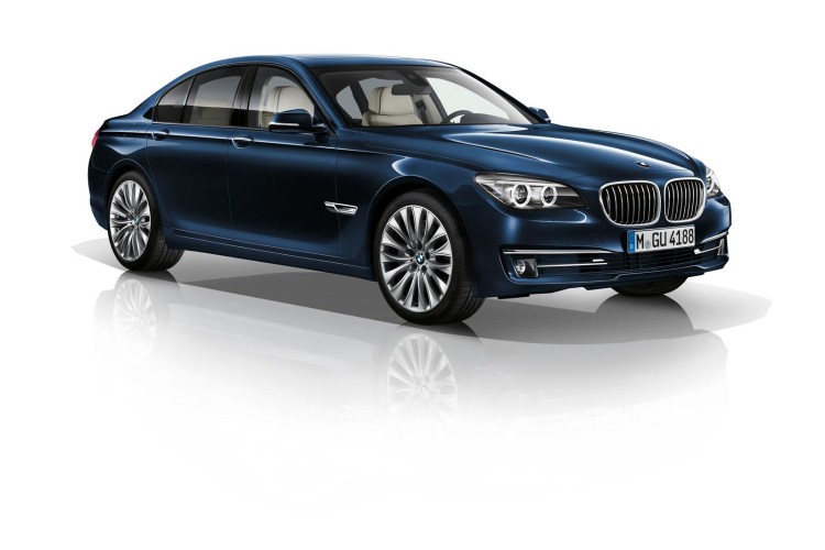 The BMW 7 Series Edition Exclusive